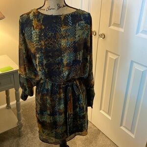 Beautiful Dress with Belt